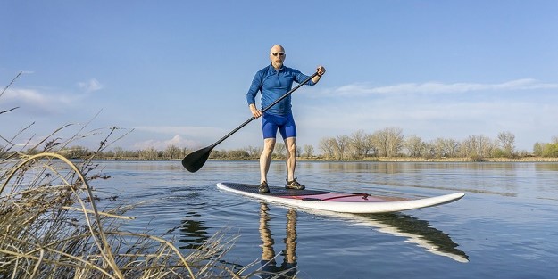 5 Tips for Choosing Your First Paddleboard